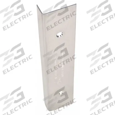 MARKAR Door Edge Guard: 6 7/8 ft Lg, 1 3/4 in Wd, Gray - Door Edge Guards