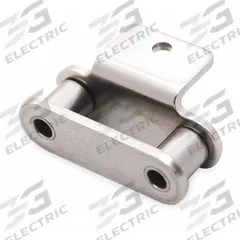 TSUBAKI Roller Attachment Link: Roller Attachment, Stainless Steel Conveyor Chains For Chain, A-1 (MPN C2062HASA1RL). Key specifications — Link Type: Roller Attachment; Brand: TSUBAKI.