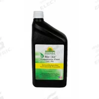 RENEWABLE LUBRICANTS Compressor Oil: 1 qt, Bottle, 30 SAE Grade, 200 Viscosity Index, Food Grade (MPN 84201). Key specifications — attr59744: 200; attr59736: Yes; attr59735: Bottle; attr59738: Bio-SynXtra FG; attr59749: 30.