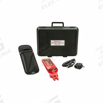 HDE Proximity Voltage Detector: 120 V to 500 kV, 25 to 400 Hz, CAT II, Audible/Light - Hot Stick-Compatible High-Voltage Detectors