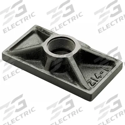 ENERPAC Flat Base: For RC, For 3 ton - Collar & Base Attachments