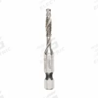 MILWAUKEE Drill, Tap, Countersink: #10-24 UNC, 5 3/4 in Overall Lg (MPN 48-89-4872). Key specifications — attr1300068: MILWAUKEE; attr1300074: Impact Rated.