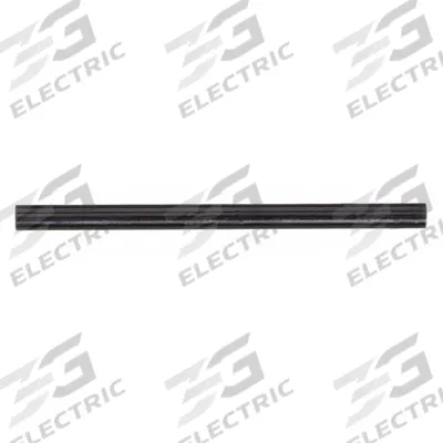 VERMONT GAGE Class ZZ No-Go Pin Gauge: 0.1890 in Dia, 0.00020 in Tolerance, Steel - Class ZZ No-Go (Minus) Plug & Pin Gauges - Black Oxide Finish, Inch Diameters
