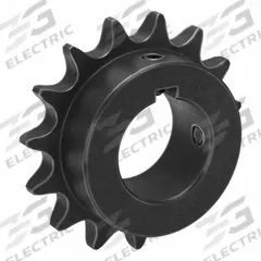 TRITAN Sprocket: 50, For 5/8 in Chain Pitch, 1 3/8 in Bore Dia, 15 Teeth, 3.006 in Pitch Dia, Steel (MPN 50BS15H X 1 3/8). Key specifications — Brand: TRITAN.