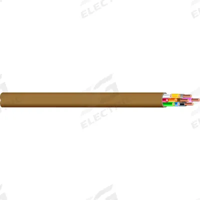 SOUTHWIRE Thermostat Wire: 18 AWG Conductor Size, 10 Conductors, 250 ft Overall Lg - Nonplenum-Rated Thermostat Wires