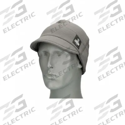 REFRIGIWEAR Beanie with Visor: Beanie Cap, Charcoal, S/M, Hat - Beanies