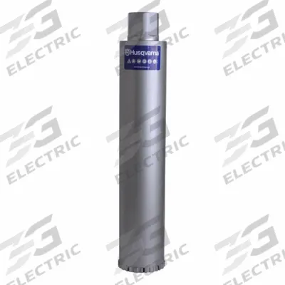 HUSQVARNA Core Bit: 2 in Core Dia, 14 in Max Drilling Dp - Diamond-Tipped Core Bits for Wet Coring