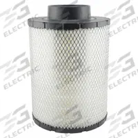 BALDWIN FILTERS Automotive Air Filter: Round-Oval, Engine, Round, Axial Seal, 12 3/8 in Overall Ht (MPN PA2818). Key specifications — Brand: BALDWIN FILTERS; Compatible Vehicle Type: Buses; Baldwin Interchange: PA2818.