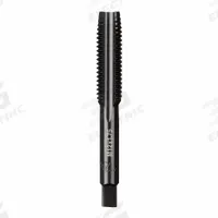 MILWAUKEE Straight Flute Tap: M12x1.75 Metric, 2B, 4 Flute, Plug Chamfer, Black Oxide Carbon Steel (MPN 49-57-5158)