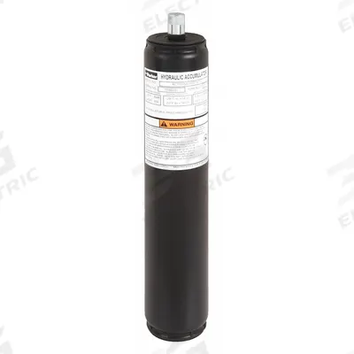 Parker Piston Accumulator: 30 cu in Fluid Volume, 31 cu in, 100 gpm Max. Flow - Piston Accumulators