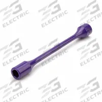 STEELMAN Torque Stick Extension: Impact Wrenches, Alloy Steel, Torque Limiting Socket, 14mm, Purple (MPN 50059). Key specifications — For Use With: Impact Wrenches; Includes: (1) Torque Stick Extension; Socket Type: Torque Limiting Socket; Size: 14mm; Color: Purple; Material: Alloy Steel; Brand: STEELMAN.