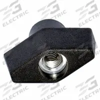 INNOVATIVE COMPONENTS Hand Knobs: T, Steel/Zinc, M8 Thread, 30 mm Dia (MPN 20132552). Key specifications — Brand: INNOVATIVE COMPONENTS.