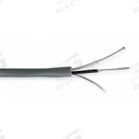 CAROL Power Limited and Communication Cable: Communications/Computer Systems/Control Systems, 24 AWG (MPN C0742A.41.10). Key specifications — Conductor Gauge: 24 AWG; Insulation Material: S-R PVC; Jacket Color: Gray; Jacket Material: PVC; Shielding Material: 100% Aluminum/Polyester Flexfoil; Solid/Stranded: Stranded.
