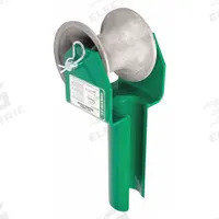 GREENLEE Cable Puller Sheave: 5 in Sheave Wd, 6,050 lb Max, Aluminum (MPN 441-3). Key specifications — attr531818: GREENLEE; attr534204: Feeding Sheave; attr534202: Aluminum.