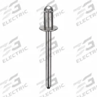 Blind Rivet,1 40/63" L,0.188" dia,PK250: Inch, 1 41/64 in Overall Lg, 21/64 in Body Lg, Dome, 250 PK (MPN U34180.018.0062). Key specifications — Brand: APPROVED VENDOR.