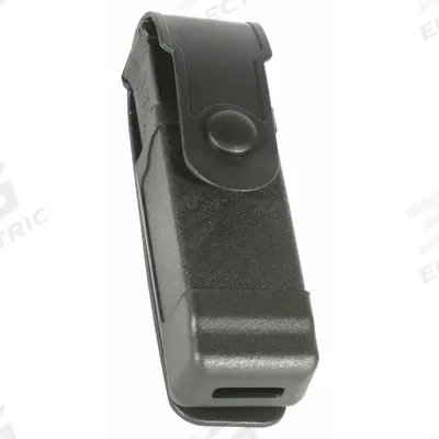 BLACKHAWK Magazine Pouch: Black, Polymer, 6 1/2 in x 5 1/4 in - Duty Equipment Pouches