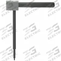 OTC Injector Height Gauge: Fuel Injector Testers, Injector Ht Gauge, 3.102 in, Set Injector Body Ht (MPN 5870-4). Key specifications — Display Sell UOM: EA; Features: Gauge Has Dual Handle Mounting Locations; Tool Type: Injector Height Gauge; Testing Application: Set Injector Body Height; Brand: OTC; Compatible Vehicle Part: Fuel Injector; Injector Height: 3.102 in; Tester Type_Broad: Fuel Injector Testers.