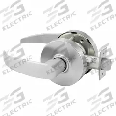 SARGENT Door Lockset: Passage Lever Locksets/Storeroom Lever Locksets, Chrome, ADA Compliant (MPN 10XU15 LP 26D). Key specifications — Brand: SARGENT; Series: 10X LINE; ADA Compliant: Yes; Finish: Satin Chromium-Plated.