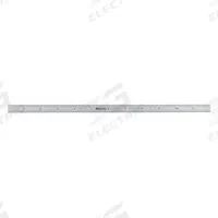 MITUTOYO Flexible Rule: 182-221, 12 in, 0.02 in Thick, 1/64 in, Chrome, Black, Flex, Inside Read, 4R. Key specifications — attr939978: 1/64 in; attr934745: MITUTOYO; attr944504: Inside Read; attr944509: Chrome; attr939993: Decimal; attr986193: Etched.