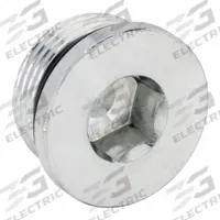 PARKER Plug: Plug, Steel, 1 in, Threaded, 5,500 psi (MPN 16 HP5ON-S). Key specifications — Brand: PARKER; Maximum Operating Pressure: 5,500 psi; (DO NOT SEND) Manufacturer Location: Globally Sourced.