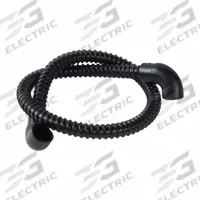TENNANT Front Squeegee Hose: Plastic, 7 3/4 in Overall Lg, 3 3/8 in Overall Wd, Red (MPN 4081118). Key specifications — Material: Plastic; Product Type: Front Squeegee Hose; Brand: TENNANT; Compatible Grainger Part Number: 61DW93.