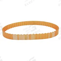 BANDO Timing Belt: One Side, Synchro-Link®, 5 mm Pitch, 25 mm Top Wd, T5-1380-25, 276 Teeth, T5 (MPN 25T5-1380UG). Key specifications — Manufacturer Part Number: 25T5-1380UG; Belt Coating: Polyurethane; Belt Series: Synchro-Link®; Brand: BANDO; Industry Number: T5-1380-25; Length Type: Closed Loop; Tooth Profile: Trapezoidal.