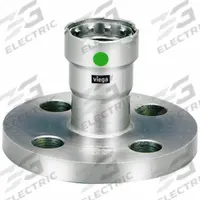 VIEGA MEGAPRESS Crimp Adapter Fitting: 1 1/4 in Pipe Size, Press-fit, EPDM, 200 psi Max Op Pressure (MPN 90920). Key specifications — Brand: VIEGA MEGAPRESS.