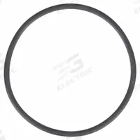 Duct O-Ring: 8 in Duct, Nitrile (MPN 8010000980). Key specifications — Seal Material: Nitrile; Brand: NORDFAB; Base Material: Nitrile; Color: Black; Compatible with Series: QF Duct Work.