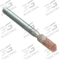 NORTON Vitrified Mounted Point: 1/8 in Dia, Aluminum Oxide, 60 Grit, W146 (MPN 61463624491). Key specifications — Shape: W146; Brand: NORTON.