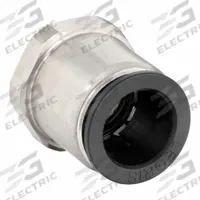 LEGRIS Push-Fit Adapter Fitting: 8 mm OD x 1/2 in Pipe Size, Push-to-Connect x MBSPP, Brass, 10 PK (MPN 3101 08 21). Key specifications — Brand: LEGRIS; Thread Size A: 1/2".