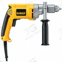 DEWALT Drill: 1/2 in Chuck Size, Keyed, 1,000 RPM No Load Speed, 8.5 A Current, 4.2 lb Tool Wt (MPN DW235G). Key specifications — attr1169482: DEWALT.