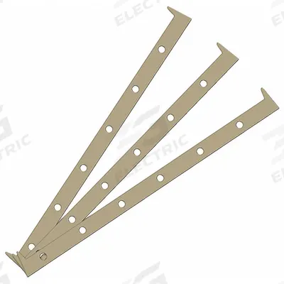 EXAIR Shim Set: 4LCC9/4LCD1, 110309SS - Shims for Air Knives