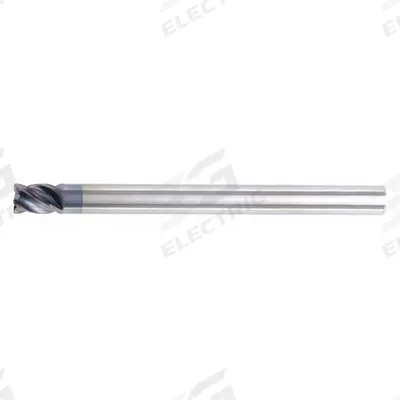 WIDIA HANITA Corner Chamfer End Mill: Carbide, TiAlN Coated, 4 Flute, 3/4" Mill Dia - Fast-Cutting Carbide Corner-Chamfer End Mills for Steel & Cast Iron