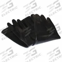 ALC Blasting Glove Set: Left/Right Hand, 6 in Dia x 24 in L, Rubber, For Use With 40391, 1 PR (MPN 11640CS). Key specifications — Glove Material: Rubber; Brand: ALC; Manufacturer Part Number: 11640CS; Compatible with Manufacturer Model Number: 40391; Glove Hand Style: Left.