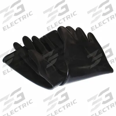 ALC Blasting Glove Set: Left/Right Hand, 6 in Dia x 24 in L, Rubber, For Use With 40391 - Blasting Cabinet Gloves