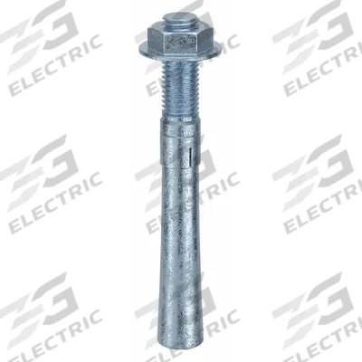 MKT FASTENING Wedge Anchor: 7 in Overall Lg, 3/4 in Dia, 3/4"-10 Thread Size, 4 in Thread Lg - Steel Wedge Anchors
