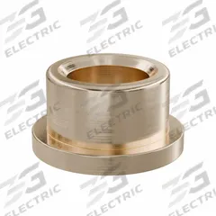 Flanged Sleeve Bearing: Bronze, SAE 841, 1/2 in Bore, 3/4 in OD, 1/2 in Lg, -35°F to 300°F, 10 PK (MPN FF707-05B). Key specifications — System of Measurement: Inch; Material Grade: SAE 841; Flange Type: Flanged; Brand: OILITE.