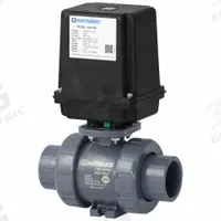 HAYWARD FLOW CONTROL Electrically Actuated Two-Way Ball Valve: 1/2 in, PVC, 120V AC, Straight (MPN EAUTBH105STE). Key specifications — Actuator Features: Thermal Overload Protection; Brand: HAYWARD FLOW CONTROL.
