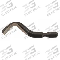SHAVIV Deburring Replacement Blade: B32, High-Speed Steel, Right Hand/Left Hand (MPN 151-29025). Key specifications — Blade Trade Number: B32; Primary Material Application: Wood; Brand: SHAVIV.