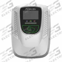 BREEZ-EV EV Charging Station: Level 2, Wall, 1 Charging Ports, 200 to 240V AC, 48 A Input Current (MPN EVC-L2-48A-L1-1-4G-D-AU-P-1). Key specifications — Mount Type: Wall; Input Voltage: 200 to 240V AC; Includes: ampUp OCPP (Open Charge Point Protocol) Cloud Based EV Charging Management Software; Brand: BREEZ-EV.