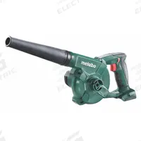 METABO Battery-Powered Handheld Leaf Blower Kit: 18V, 5,473.773 cfm Max. Air Flow, 3 Speeds (MPN AG18 bare). Key specifications