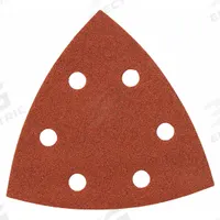 MAKITA Oscillating Tool Sanding Sheet: 3 3/4 in Wd, 150 Grit, Sanding Sheet Set, Aluminum Oxide (MPN A-95750). Key specifications — attr1097525: Aluminum Oxide; attr1097555: MAKITA.