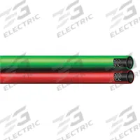 Twin Line Welding Hose: 3/16 in Hose Inside Dia., 750 ft Hose Lg, Green/Red (MPN RAD64003378). Key specifications — Hose Color: Green; Brand: RADNOR.