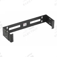 HOFFMAN Panel: Smaller Wall-Mounted Network Equipment, Steel (MPN E19HPM2U). Key specifications — Finish: Powder Coated; Brand: HOFFMAN; Accessory Type: Panel; Application: Smaller Wall-Mounted Network Equipment; Features: Large Cable Exit Holes on Back Surface; Material: Steel.