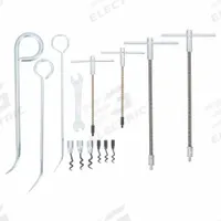 PALMETTO PACKING Packing Extractor Set A: Packing Extractor Set (MPN 1116). Key specifications — Tools Included: Sheath; Product Type: Packing Extractor Set; Manufacturer Part Number: 1116; Brand: PALMETTO PACKING.