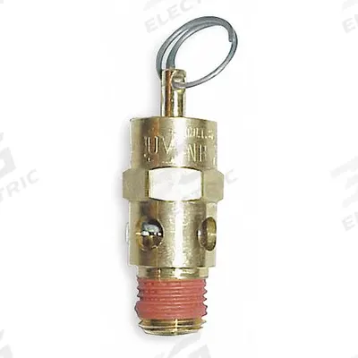 CONTROL DEVICES Air Safety Valve: Soft Seat, 1/4 in (M)NPT Inlet (In.) - Soft Seat Pneumatic Safety Valves