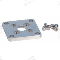 SPEEDAIRE Flange Plate: Flange Mount Type, Fits 40 mm Bore Dia, Aluminum, NCG-F040. Key specifications — attr947439: NCG-F040; attr947448: Aluminum; attr1171502: Flange Bracket.