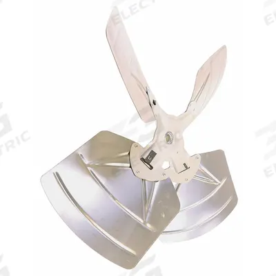 YORK Condenser Fan Blade: Mfr Part # S1-026-38027-000 - HVAC and Refrigeration