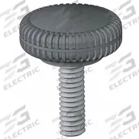Hand Knob: Knurled, Plastic w/ Steel Thread, 1/4"-20 Thread, 1 in Thread Lg, 0.75 in Dia (MPN GN4C1000K3--N21). Key specifications — Brand: INNOVATIVE COMPONENTS.