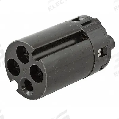 HUBBELL Replacement Insert: Female, 4 Pole, 5 Wire, 220/380V AC/240/415V AC, 100 A - Pin & Sleeve Interiors